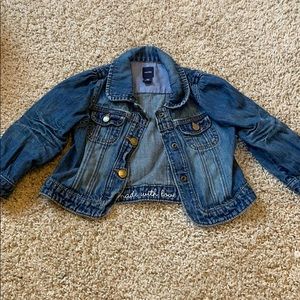 Baby gap jean jacket